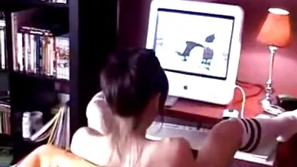 دختران لزبین Carly بروکس فیلم سکی جدید